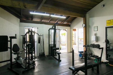 Casa de condomínio à venda com 88m², 2 quartos e 1 vagaÁrea comum - Academia