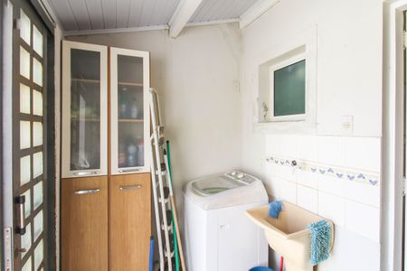 Casa de condomínio à venda com 88m², 2 quartos e 1 vagaCozinha e Área de Serviço