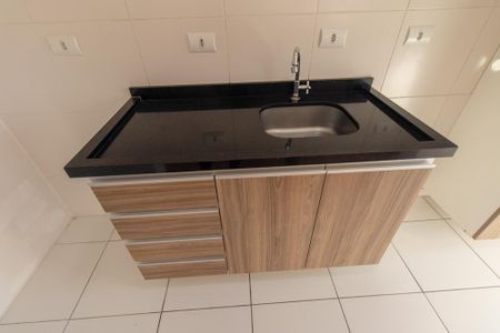 Apartamento à venda com 47m², 2 quartos e 1 vaga Apartamento à venda com 47m², 2 quartos e 1 vagaCozinha e Área de Serviço