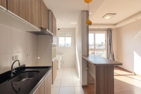Apartamento à venda com 47m², 2 quartos e 1 vaga Apartamento à venda com 47m², 2 quartos e 1 vagaCozinha e Área de Serviço