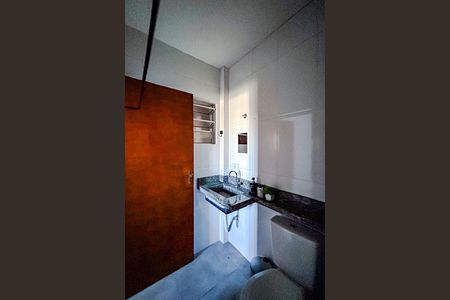 Apartamento para alugar com 30m², 1 quarto e sem vagaBanheiro da Suíte