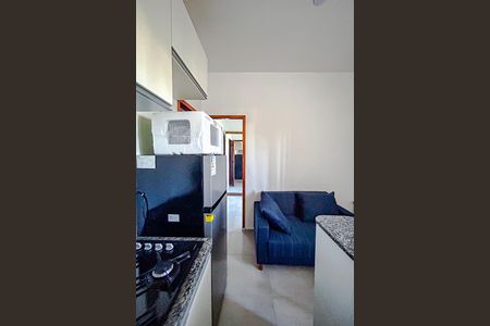 Sala/cozinha de apartamento para alugar com 1 quarto, 30m² em Jardim Helena, São Paulo