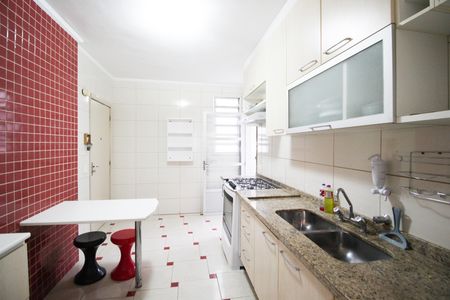 Cozinha de apartamento à venda com 3 quartos, 109m² em Itaim Bibi, São Paulo