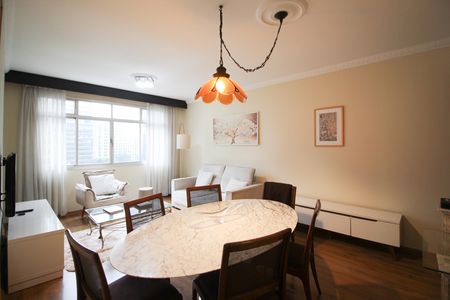 Apartamento à venda com 109m², 3 quartos e 1 vaga Apartamento à venda com 109m², 3 quartos e 1 vagaSala