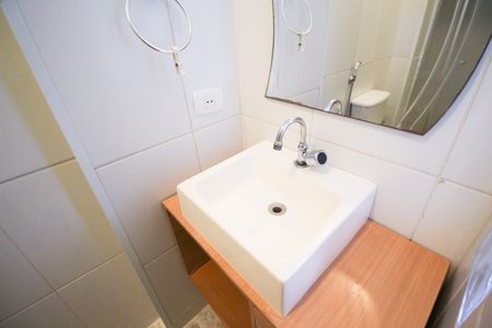 Apartamento à venda com 109m², 3 quartos e 1 vaga Apartamento à venda com 109m², 3 quartos e 1 vagaBanheiro da Suíte