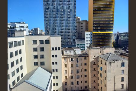 Vista da Sacada de apartamento para alugar com 1 quarto, 50m² em Centro, São Paulo