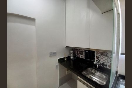 Cozinha e Área de Serviço de apartamento para alugar com 1 quarto, 50m² em Centro, São Paulo