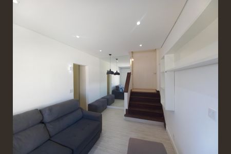 Sala de apartamento para alugar com 1 quarto, 50m² em Centro, São Paulo