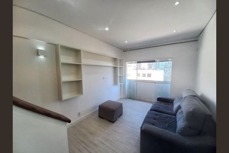 Sala de apartamento para alugar com 1 quarto, 50m² em Centro, São Paulo