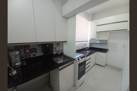 Apartamento para alugar com 50m², 1 quarto e sem vaga Apartamento para alugar com 50m², 1 quarto e sem vagaCozinha e Área de Serviço