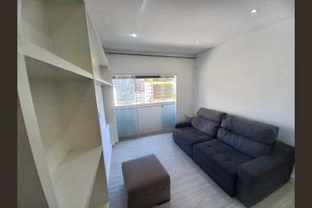 Sala de apartamento para alugar com 1 quarto, 50m² em Centro, São Paulo