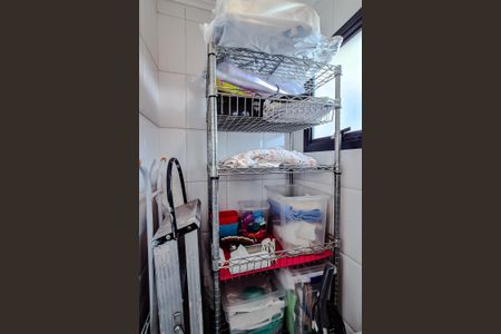 Apartamento à venda com 97m², 3 quartos e 3 vagasBanheiro de serviço