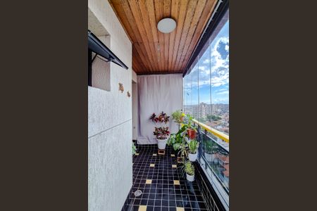 Varanda da Sala de apartamento para alugar com 3 quartos, 97m² em Saúde, São Paulo