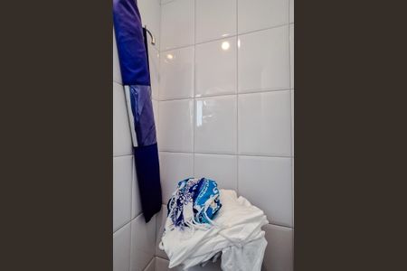 Apartamento à venda com 97m², 3 quartos e 3 vagasBanheiro de serviço