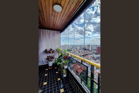 Apartamento à venda com 97m², 3 quartos e 3 vagasVaranda da Sala