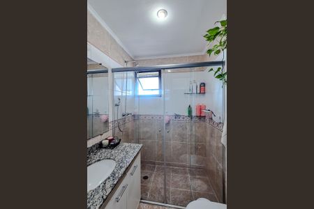 Apartamento à venda com 97m², 3 quartos e 3 vagasBanheiro da Suíte