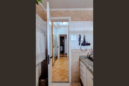 Apartamento à venda com 97m², 3 quartos e 3 vagasBanheiro da Suíte