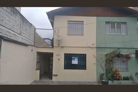 Fachada de casa para alugar com 3 quartos, 130m² em Vila Siqueira (zona Norte), São Paulo