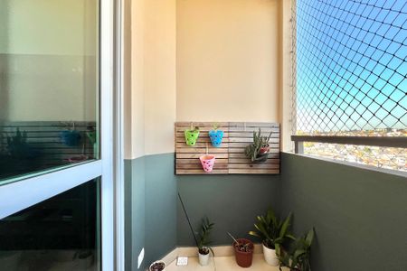 Varanda de apartamento à venda com 3 quartos, 160m² em Vila Santa Catarina, São Paulo