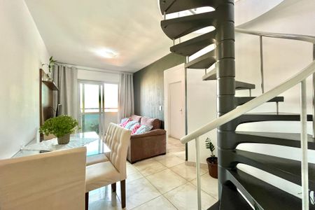 Sala de apartamento à venda com 3 quartos, 160m² em Vila Santa Catarina, São Paulo