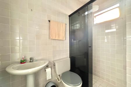 Apartamento à venda com 160m², 3 quartos e 1 vagaBanheiro da Suíte
