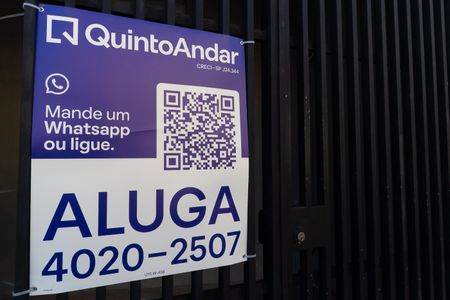 Placa de apartamento para alugar com 1 quarto, 35m² em Vila Ema, São Paulo