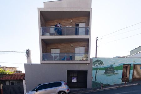 Fachada de apartamento para alugar com 1 quarto, 35m² em Vila Ema, São Paulo