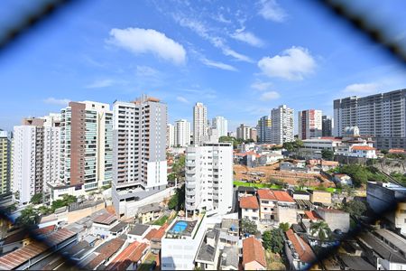 Vista da Varanda da Sala de apartamento para alugar com 2 quartos, 70m² em Chácara Inglesa, São Paulo