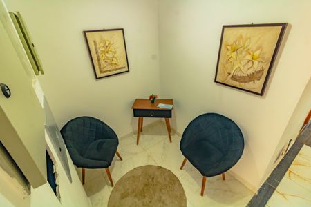 Área comum de kitnet/studio para alugar com 1 quarto, 22m² em Jardim Oriental, São Paulo