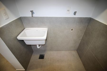 Área de serviço de apartamento para alugar com 2 quartos, 85m² em Jardim Emilia, Sorocaba