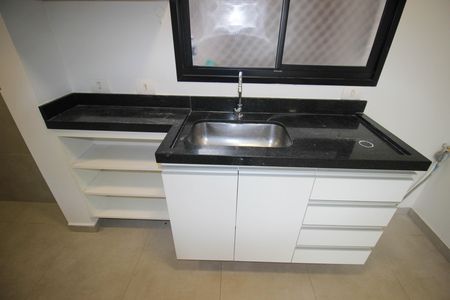 Cozinha de apartamento para alugar com 2 quartos, 85m² em Jardim Emilia, Sorocaba
