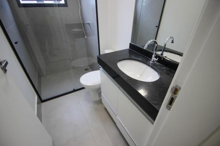 Banheiro da Suíte de apartamento para alugar com 2 quartos, 85m² em Jardim Emilia, Sorocaba