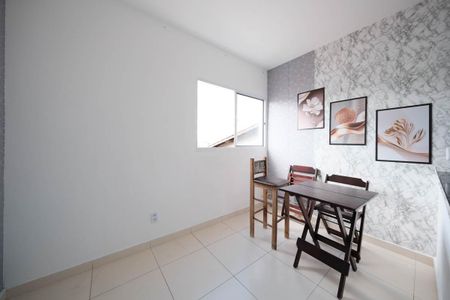 Sala/Cozinha de casa para alugar com 1 quarto, 40m² em Vila Dalila, São Paulo