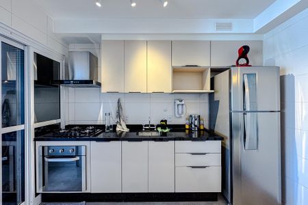 Apartamento à venda com 46m², 1 quarto e 1 vaga Apartamento à venda com 46m², 1 quarto e 1 vagaCozinha