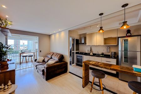 Sala de apartamento para alugar com 1 quarto, 46m² em Brás, São Paulo