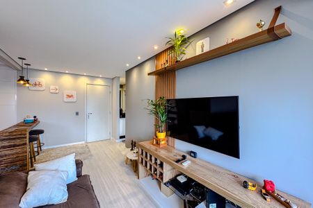 Sala de apartamento para alugar com 1 quarto, 46m² em Brás, São Paulo