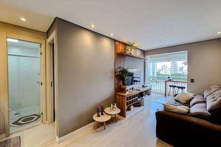 Apartamento à venda com 46m², 1 quarto e 1 vaga Apartamento à venda com 46m², 1 quarto e 1 vagaSala