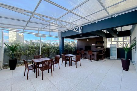 Apartamento à venda com 46m², 1 quarto e 1 vagaÁrea comum - Churrasqueira