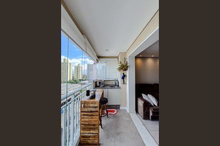 Apartamento à venda com 46m², 1 quarto e 1 vaga Apartamento à venda com 46m², 1 quarto e 1 vagaVaranda da Sala