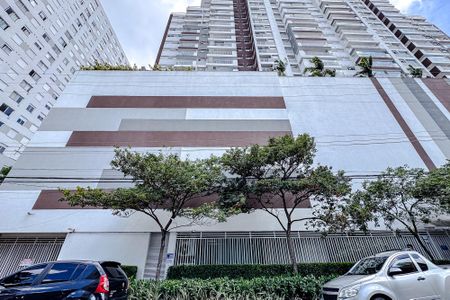 Apartamento à venda com 46m², 1 quarto e 1 vaga Apartamento à venda com 46m², 1 quarto e 1 vagaFachada - Plaquinha