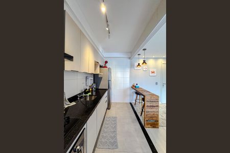 Apartamento à venda com 46m², 1 quarto e 1 vaga Apartamento à venda com 46m², 1 quarto e 1 vagaCozinha