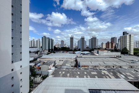 Vista da Varanda de apartamento para alugar com 1 quarto, 46m² em Brás, São Paulo