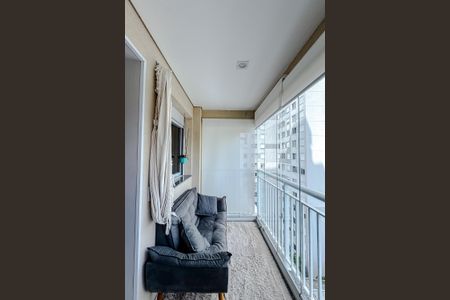 Apartamento à venda com 46m², 1 quarto e 1 vaga Apartamento à venda com 46m², 1 quarto e 1 vagaVaranda da Sala