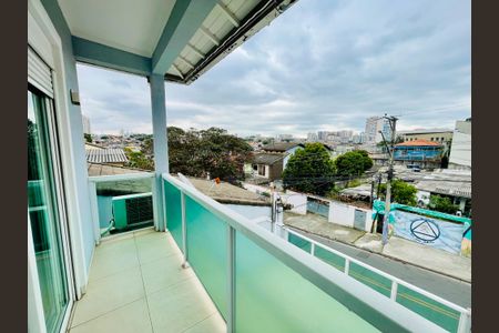 Casa para alugar com 226m², 3 quartos e 3 vagasSacada da Suíte 1