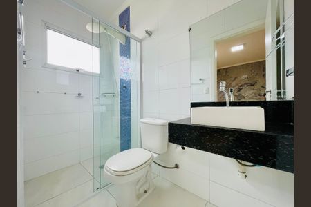 Casa para alugar com 226m², 3 quartos e 3 vagasBanheiro da Suíte 3