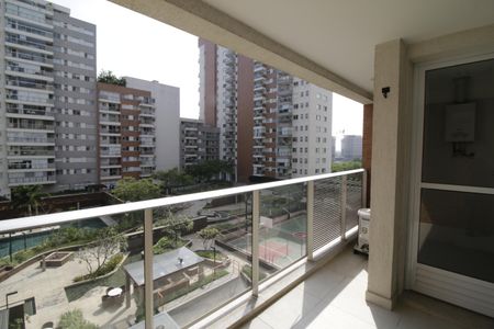 Apartamento para alugar com 63m², 1 quarto e 1 vagaVaranda