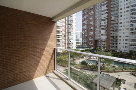 Apartamento para alugar com 63m², 1 quarto e 1 vagaVaranda