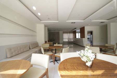 Apartamento para alugar com 63m², 1 quarto e 1 vagaÁrea comum - Salão de festas 2