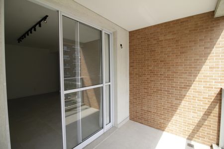 Varanda de apartamento para alugar com 1 quarto, 63m² em Barra Olímpica, Rio de Janeiro