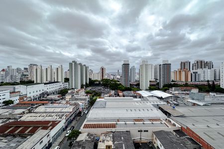 Vista do Quarto de apartamento para alugar com 2 quartos, 30m² em Brás, São Paulo